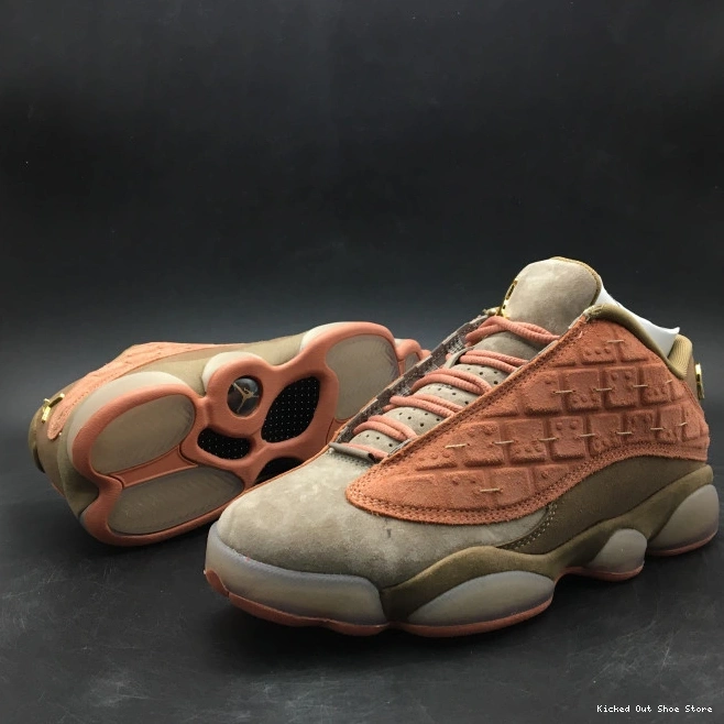 Kicked Out Shoe Store Low x Jordan Sepia AT3102-200 CLOT 13 Canteen-Terra Stone Air Blush 0702